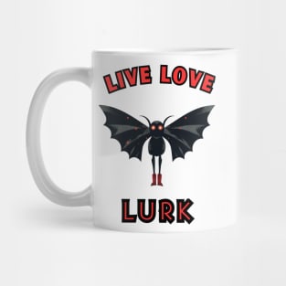 Live Love Lurk Mug